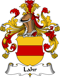 German Wappen Coat of Arms for Lahr