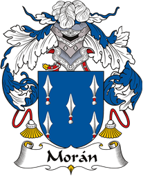 Spanish Coat of Arms for Morán