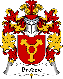 Polish Coat of Arms for Brodzic