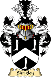 English Coat of Arms (v.23) for the family Shrigley