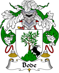 Portuguese Coat of Arms for Bode