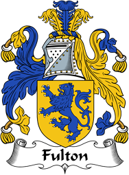 English Coat of Arms for the family Fulton