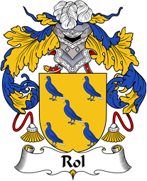 Portuguese Coat of Arms for Rol