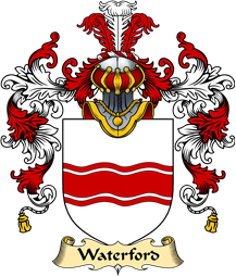 English Family Coat of Arms (v.25) Waterford