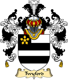 English Family Coat of Arms (v.25) Twyford