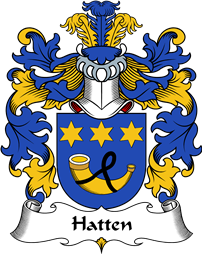 Polish Coat of Arms for Hatten