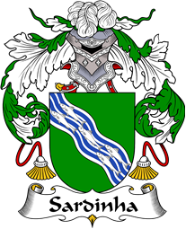 Portuguese Coat of Arms for Sardinha