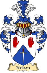 Scottish Family Coat of Arms (v.23) for Neilson