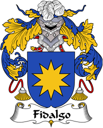 Portuguese Coat of Arms for Fidalgo