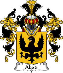 Italian Family Coat of Arms (v.25b) Abati