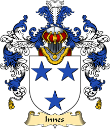 Scottish Family Coat of Arms (v.25) Innes