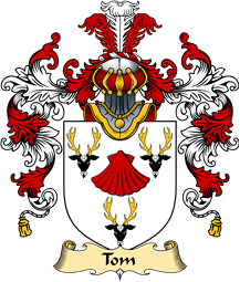 English Family Coat of Arms (v.25) Tom