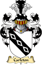 Irish Family Coat of Arms (v.23) for Carleton