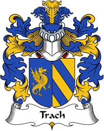 Polish Coat of Arms for Trach