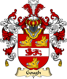 English Family Coat of Arms (v.25) Gough