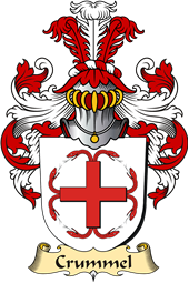 v.23 Coat of Family Arms from Germany for Crummel