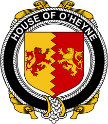 Irish Coat of Arms Badge for the O