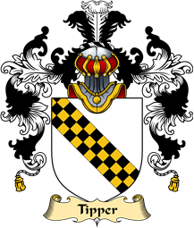 English Family Coat of Arms (v.25) Tipper