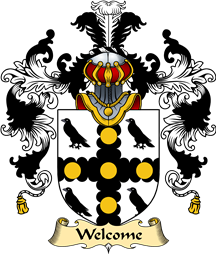 English Family Coat of Arms (v.25) Welcome