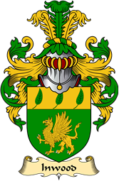 English Coat of Arms (v.23) for the family Inwood