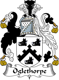 English Coat of Arms for the family Oglethorpe