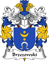 Polish Coat of Arms for Brzezowski