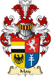 v.23 Coat of Family Arms from Germany for May