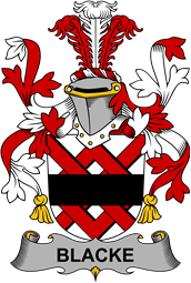 Irish Coat of Arms for Blacke