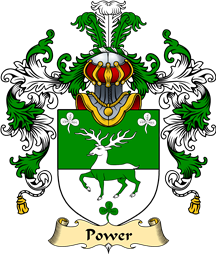 English Family Coat of Arms (v.25) Power
