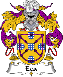 Portuguese Coat of Arms for Eça