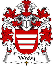 Polish Coat of Arms for Wreby