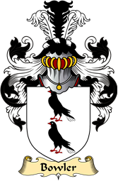 English Coat of Arms (v.23) for the family Bowler