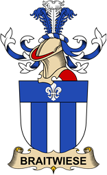 Republic of Austria Coat of Arms for Braitwiese