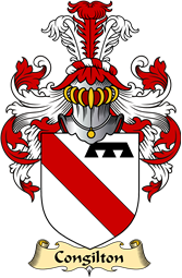 Scottish Family Coat of Arms (v.23) for Congilton or Congalton