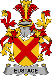 Irish Coat of Arms for Eustace