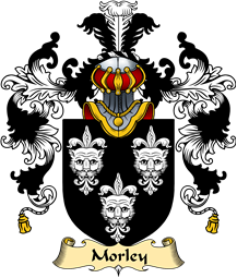 English Family Coat of Arms (v.25) Morley