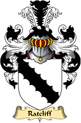 English Coat of Arms (v.23) for the family Ratcliff