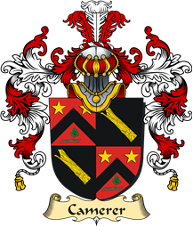 German Coat of Arms (v.25b) Camerer