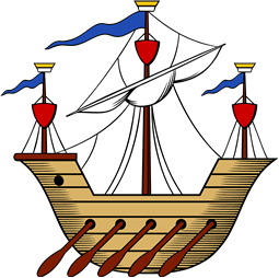 Ancient Ship 1, Oars in Action