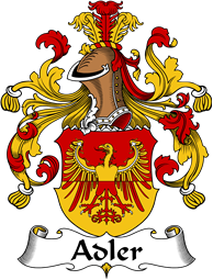 German Wappen Coat of Arms for Adler