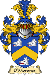 Irish Family Coat of Arms (v.23) for O