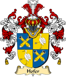 German Coat of Arms (v.25b) Hofer