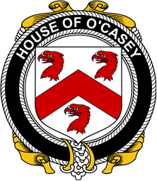 Irish Coat of Arms Badge for the O