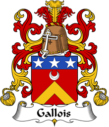 Coat of Arms from France for Gallois