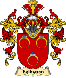 Scottish Family Coat of Arms (v.25) Eglington