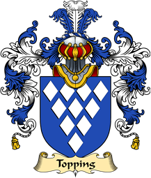 English Family Coat of Arms (v.25) Topping