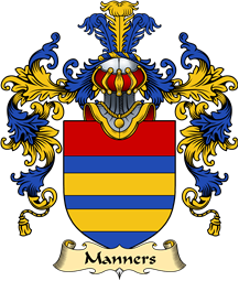English Family Coat of Arms (v.25) Manners