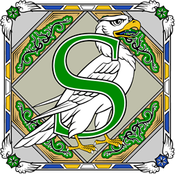 Eagle Alphabet S