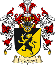 German Coat of Arms (v.25b) Degenhart