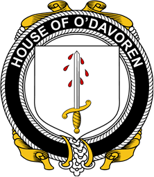 Irish Coat of Arms Badge for the O